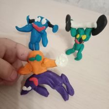 Павел Семёнович Пакселев в конкурсе «Веселая жизнь монстриков Jolly Friends от ErichKrause»