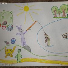 Дима Александрович Кучмасов в конкурсе «Веселая жизнь монстриков Jolly Friends от ErichKrause»