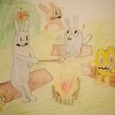 Сафина Леонидовна Халикова в конкурсе «Веселая жизнь монстриков Jolly Friends от ErichKrause»