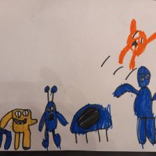 Данил Александрович Приходько в конкурсе «Веселая жизнь монстриков Jolly Friends от ErichKrause»