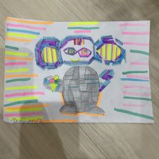 Виктория Дмитриевна Землянова в конкурсе «Веселая жизнь монстриков Jolly Friends от ErichKrause»