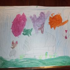 Люба Безобразова в конкурсе «Веселая жизнь монстриков Jolly Friends от ErichKrause»