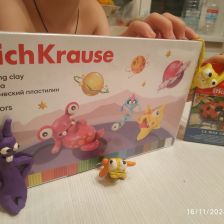 Ваня Александрович Калинин в конкурсе «Веселая жизнь монстриков Jolly Friends от ErichKrause»