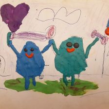 Надя Павлова в конкурсе «Веселая жизнь монстриков Jolly Friends от ErichKrause»