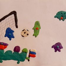 Татьяна Денисовна Павлова в конкурсе «Веселая жизнь монстриков Jolly Friends от ErichKrause»