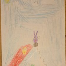 Даниил Аль Хамри в конкурсе «Веселая жизнь монстриков Jolly Friends от ErichKrause»