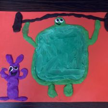 Полина Денисовна Бруданина в конкурсе «Веселая жизнь монстриков Jolly Friends от ErichKrause»