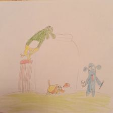 Анастасия Сергеевна Потемкина в конкурсе «Веселая жизнь монстриков Jolly Friends от ErichKrause»