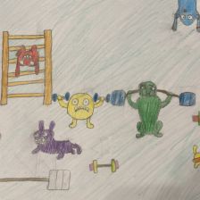 Лаура Мевлудовна Туриева в конкурсе «Веселая жизнь монстриков Jolly Friends от ErichKrause»