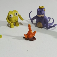 Богдан Александрович Фролов в конкурсе «Веселая жизнь монстриков Jolly Friends от ErichKrause»