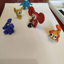 Мирослава Шабанова в конкурсе «Веселая жизнь монстриков Jolly Friends от ErichKrause»