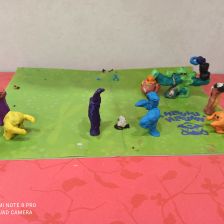 Лев Кирпиков в конкурсе «Веселая жизнь монстриков Jolly Friends от ErichKrause»