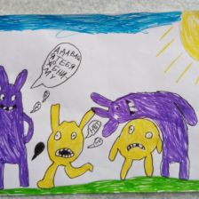 Роза Тиграновна Гончарова в конкурсе «Веселая жизнь монстриков Jolly Friends от ErichKrause»