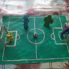 Апре Александровна Кино в конкурсе «Веселая жизнь монстриков Jolly Friends от ErichKrause»