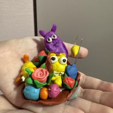 Лия Маратовна Гатиятуллина в конкурсе «Веселая жизнь монстриков Jolly Friends от ErichKrause»