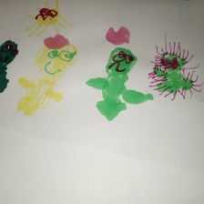 Настя Михайловна Волкова в конкурсе «Веселая жизнь монстриков Jolly Friends от ErichKrause»