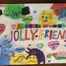 Мария Андреевна Васильченко в конкурсе «Веселая жизнь монстриков Jolly Friends от ErichKrause»