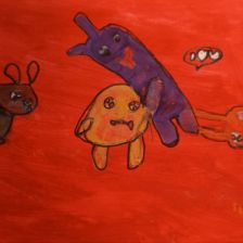 Светлана Некрасова в конкурсе «Веселая жизнь монстриков Jolly Friends от ErichKrause»