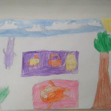 Владислав Эмильевич Салаев в конкурсе «Веселая жизнь монстриков Jolly Friends от ErichKrause»