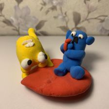 Дарья Артёмовна Уварова в конкурсе «Веселая жизнь монстриков Jolly Friends от ErichKrause»