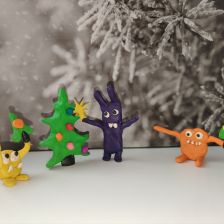 Саша Карачистый в конкурсе «Веселая жизнь монстриков Jolly Friends от ErichKrause»