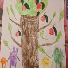 Виктория Вадимовна Даниленко в конкурсе «Веселая жизнь монстриков Jolly Friends от ErichKrause»