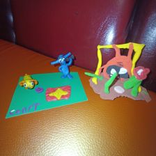 Арина Хибученко в конкурсе «Веселая жизнь монстриков Jolly Friends от ErichKrause»