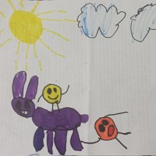 Варвара Антоновна Байкалова в конкурсе «Веселая жизнь монстриков Jolly Friends от ErichKrause»