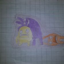 Денис Алексеевич Андраханов в конкурсе «Веселая жизнь монстриков Jolly Friends от ErichKrause»