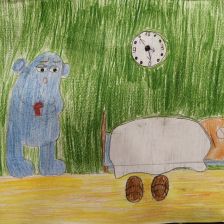 Амина Ильдаровна Батраева в конкурсе «Веселая жизнь монстриков Jolly Friends от ErichKrause»