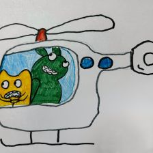 Фёдор Русланович Бондарь в конкурсе «Веселая жизнь монстриков Jolly Friends от ErichKrause»