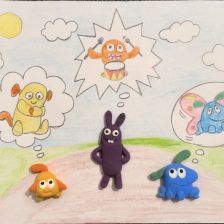 Тимерхан Тимурович Шакиров в конкурсе «Веселая жизнь монстриков Jolly Friends от ErichKrause»