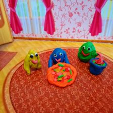 Ксения Дмитриевна Глевская в конкурсе «Веселая жизнь монстриков Jolly Friends от ErichKrause»