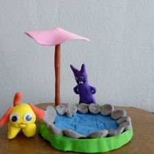 Даниил Александрович Лобов в конкурсе «Веселая жизнь монстриков Jolly Friends от ErichKrause»