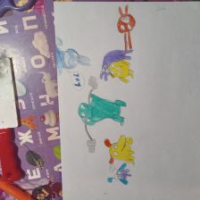 Ксения Денисовна Федорова в конкурсе «Веселая жизнь монстриков Jolly Friends от ErichKrause»