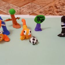 Полина Александровна Киянова в конкурсе «Веселая жизнь монстриков Jolly Friends от ErichKrause»