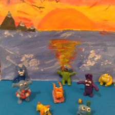 Григорий Правиковский в конкурсе «Веселая жизнь монстриков Jolly Friends от ErichKrause»