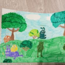 Анна Андреевна Качурина в конкурсе «Веселая жизнь монстриков Jolly Friends от ErichKrause»