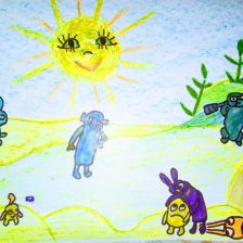 Радислав Евгеньевич Клестов в конкурсе «Веселая жизнь монстриков Jolly Friends от ErichKrause»