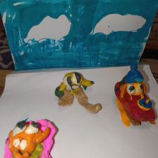 Тимофей Дмитриевич Вершинин в конкурсе «Веселая жизнь монстриков Jolly Friends от ErichKrause»