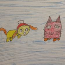 Екатерина Александровна Щербакова в конкурсе «Веселая жизнь монстриков Jolly Friends от ErichKrause»