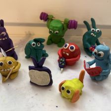 Александра Андреевна Борисова в конкурсе «Веселая жизнь монстриков Jolly Friends от ErichKrause»