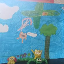 Аля Кичева в конкурсе «Веселая жизнь монстриков Jolly Friends от ErichKrause»