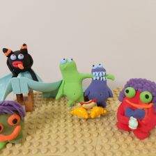 Анна Алексеевна Печурина в конкурсе «Веселая жизнь монстриков Jolly Friends от ErichKrause»