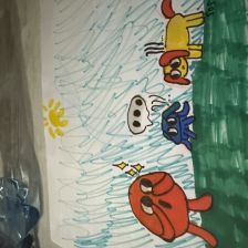 Нелли Ильинична Мордовкина в конкурсе «Веселая жизнь монстриков Jolly Friends от ErichKrause»