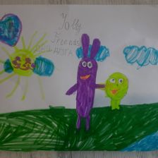 Евгения Даниловна Богачева в конкурсе «Веселая жизнь монстриков Jolly Friends от ErichKrause»