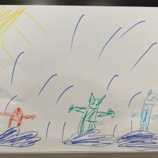 Арсений Игоревич Бояринцев в конкурсе «Веселая жизнь монстриков Jolly Friends от ErichKrause»