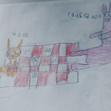 Милада Андреевна Терещенко в конкурсе «Веселая жизнь монстриков Jolly Friends от ErichKrause»