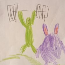 Александра Михайловна Тоистева в конкурсе «Веселая жизнь монстриков Jolly Friends от ErichKrause»