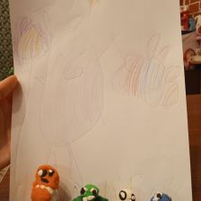 Ева Романовна Штефан в конкурсе «Веселая жизнь монстриков Jolly Friends от ErichKrause»